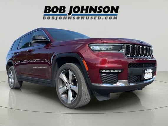 JEEP GRAND CHEROKEE 2021 1C4RJKBG3M8138892 image